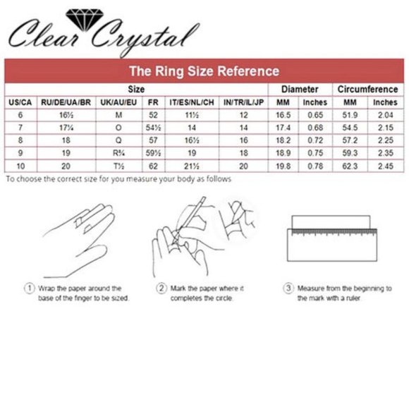 Brilliant Cut CZ Hollow Out Ring in White Gold - Picture 5 of 5